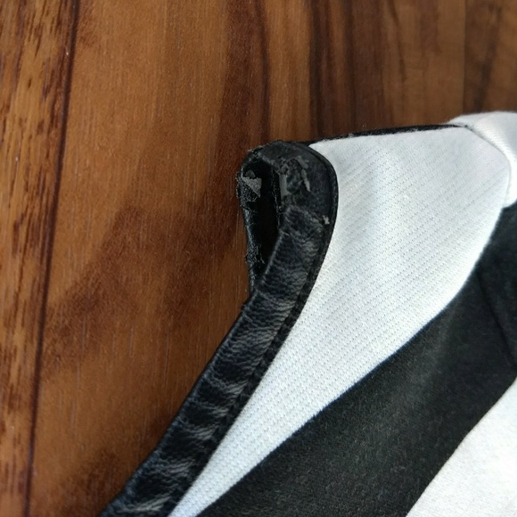 Dorothy Perkins black & white striped shift dress - Picture 6 of 8